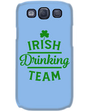 Load image into Gallery viewer, Irsih Drinking Team Green Shamrock St Patrick's Day Phone case