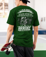 Load image into Gallery viewer, Amazing Gift For Husband She Love Me So Much Skull Guys Tee