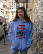 Load image into Gallery viewer, Mom And Daughter Best Freaking Partner In Crime Ever Hoodie
