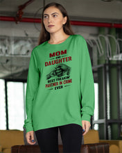 Load image into Gallery viewer, Mom And Daughter Best Freaking Partner In Crime Ever Unisex Long Sleeve
