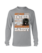 Load image into Gallery viewer, Someone Special To Be A Newfoundland Daddy Gift For Dog Lovers Unisex Long Sleeve