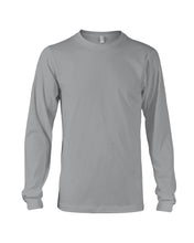 Load image into Gallery viewer, Lucky Son Who Raised By A Freaking Awesome April Mom Unisex Long Sleeve