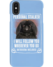 Load image into Gallery viewer, Black Pekingese Personal Stalker St. Patrick's Day Printed Mug Phone case