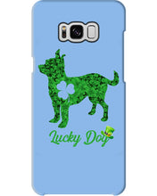 Load image into Gallery viewer, Green Chihuahua Lucky Day St Patrick's Day Gift For Dog Lovers Phone case