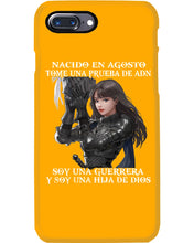 Load image into Gallery viewer, Nacido En Agosto Tome Una Pruera De Ad Birthday Gift Phone case