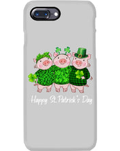 Load image into Gallery viewer, Pig Wear Plaid Shirt And Top Hat St Patrick's Day Gift Phone case