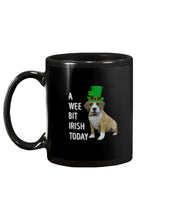 Load image into Gallery viewer, Beabull Irish Today Green St. Patrick's Day Printed Mug Mug