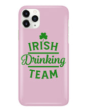 Load image into Gallery viewer, Irsih Drinking Team Green Shamrock St Patrick's Day Phone case