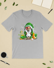 Load image into Gallery viewer, Gnome Pot Of Gold Shamrock St. Patrick's Day Printed Mug Guys Tee