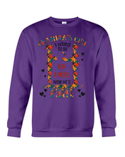 Load image into Gallery viewer, Gift For Autism Angel Grandma I Used To Be His Angel Now He's Mine Sweatshirt