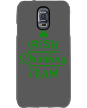 Load image into Gallery viewer, Irsih Drinking Team Green Shamrock St Patrick's Day Phone case