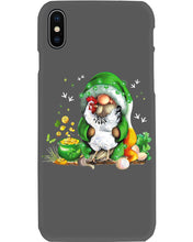 Load image into Gallery viewer, Gnome Pot Of Gold Shamrock St. Patrick's Day Printed Mug Phone case