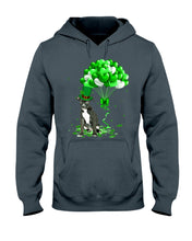 Load image into Gallery viewer, Staffordshire Bull Terrier Patrick Balloons St. Patrick's Day Color Changing Mug Hoodie