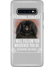 Load image into Gallery viewer, Black Pekingese Personal Stalker St. Patrick's Day Printed Mug Phone case
