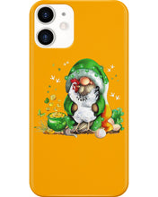 Load image into Gallery viewer, Gnome Pot Of Gold Shamrock St. Patrick's Day Printed Mug Phone case