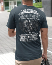 Load image into Gallery viewer, Amazing Gift For Husband She Love Me So Much Skull Guys Tee