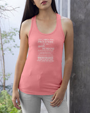 Load image into Gallery viewer, I Am A Proud Wife Of An Irish Husband Gift For Family Ladies Flowy Tank
