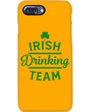 Load image into Gallery viewer, Irsih Drinking Team Green Shamrock St Patrick's Day Phone case