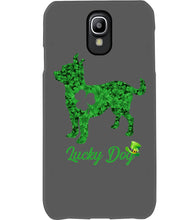 Load image into Gallery viewer, Green Chihuahua Lucky Day St Patrick's Day Gift For Dog Lovers Phone case