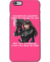Load image into Gallery viewer, Nacido En Agosto Tome Una Pruera De Ad Birthday Gift Phone case