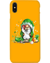 Load image into Gallery viewer, Gnome Pot Of Gold Shamrock St. Patrick's Day Printed Mug Phone case