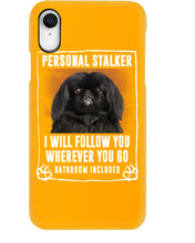 Load image into Gallery viewer, Black Pekingese Personal Stalker St. Patrick's Day Printed Mug Phone case