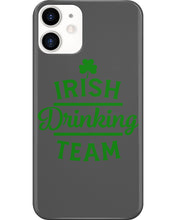 Load image into Gallery viewer, Irsih Drinking Team Green Shamrock St Patrick's Day Phone case