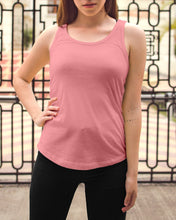 Load image into Gallery viewer, Horses From Our First Kiss Custom Name Gift For Girlfriend Ladies Flowy Tank