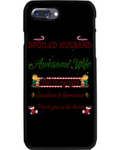 Load image into Gallery viewer, Perfect Gift For Husband Christmas Punch You In The Threat Phone case