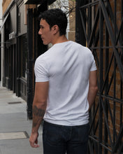Load image into Gallery viewer, Gift For Autism Angel Grandma I Used To Be His Angel Now He's Mine Guys V-Neck