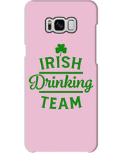 Load image into Gallery viewer, Irsih Drinking Team Green Shamrock St Patrick's Day Phone case