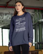 Load image into Gallery viewer, I Am A Proud Wife Of An Irish Husband Gift For Family Unisex Long Sleeve