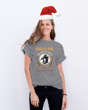 Load image into Gallery viewer, Birthday Gift For August Girl The Soul Of A Witch Guys Tee