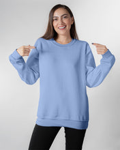 Load image into Gallery viewer, Horses From Our First Kiss Custom Name Gift For Girlfriend Sweatshirt