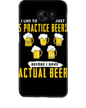 Load image into Gallery viewer, I Like To Have At Least Practice Beer Meaningful Gift Phone case
