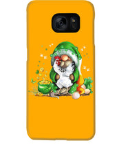 Load image into Gallery viewer, Gnome Pot Of Gold Shamrock St. Patrick's Day Printed Mug Phone case