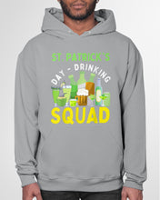 Load image into Gallery viewer, Happy St. Patrick's Day Printed Mug Drinking Squad 2021 Irish Shamrock Hoodie