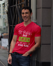 Load image into Gallery viewer, The One Where We Drank Alone St Patrick's Day Gift Guys V-Neck