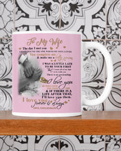 Load image into Gallery viewer, The Day I Met You Hand In Hand Gift For Wife Mug