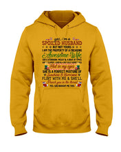 Load image into Gallery viewer, Perfect Gift For Husband Christmas Punch You In The Threat Hoodie