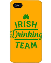 Load image into Gallery viewer, Irsih Drinking Team Green Shamrock St Patrick's Day Phone case