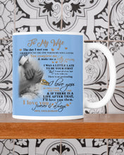 Load image into Gallery viewer, The Day I Met You Hand In Hand Gift For Wife Mug