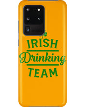 Load image into Gallery viewer, Irsih Drinking Team Green Shamrock St Patrick's Day Phone case