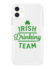 Load image into Gallery viewer, Irsih Drinking Team Green Shamrock St Patrick's Day Phone case