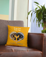 Load image into Gallery viewer, Horses From Our First Kiss Custom Name Gift For Girlfriend Pillow Cover