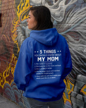 Load image into Gallery viewer, Five Things You Should Know About Mom Hoodie