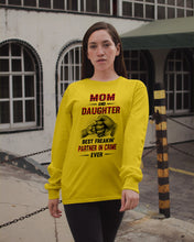 Load image into Gallery viewer, Mom And Daughter Best Freaking Partner In Crime Ever Unisex Long Sleeve