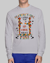 Load image into Gallery viewer, Gift For Autism Angel Grandma I Used To Be His Angel Now He's Mine Unisex Long Sleeve