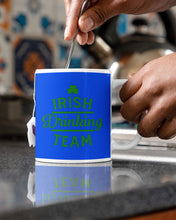 Load image into Gallery viewer, Irsih Drinking Team Green Shamrock St Patrick's Day Mug