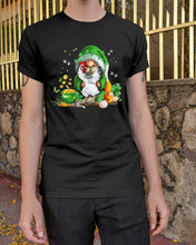 Load image into Gallery viewer, Gnome Pot Of Gold Shamrock St. Patrick's Day Printed Mug Guys Tee